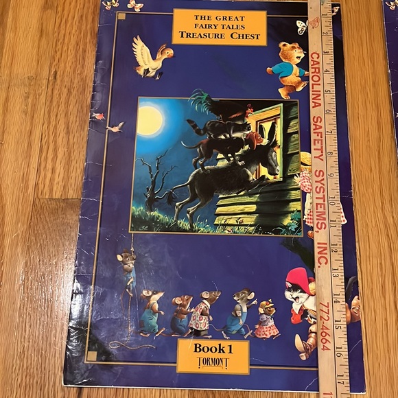 The great fairy tales treasure chest books - Picture 7 of 12